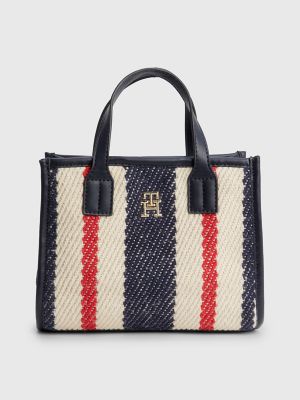 Emblem Canvas Tote Tommy Hilfiger