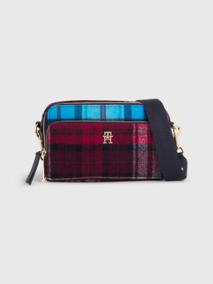 Burberry, Bags, Burberry Red Plaid Wallet Rare