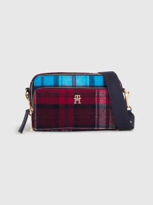 Tommy hilfiger 2024 plaid purse