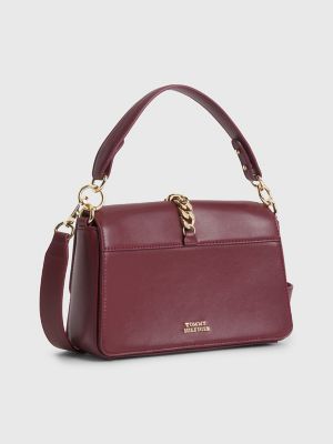 Tommy Hilfiger Women's Luxe Leather Crossbody Bag