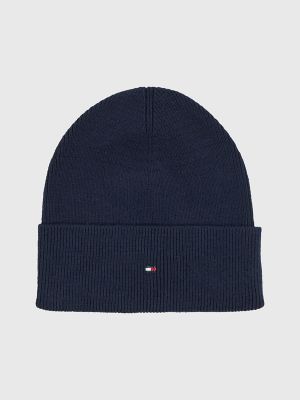 tommy hilfiger beanie hat womens