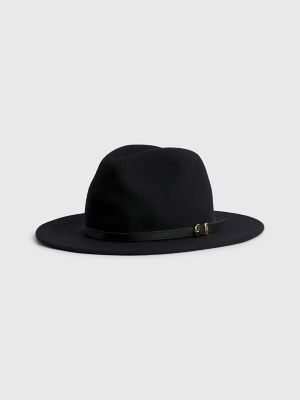 TH Logo Wool Fedora Tommy Hilfiger