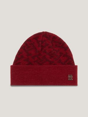 Tommy Hilfiger Th Elevated Beanie Gloves Gp - Mössor 