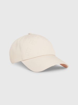 Tommy hilfiger beige store cap