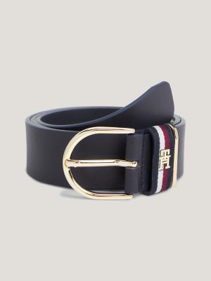 Tommy hilfiger shop striped belt