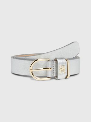 Tommy hilfiger store white belt