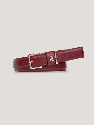 Tommy hilfiger sales red belt