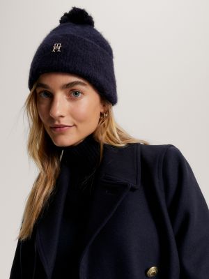 Tommy hilfiger hot sale pom pom hat