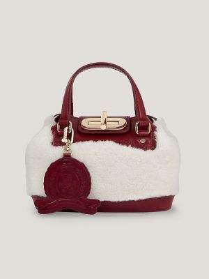 Shearling Mini Duffle Tommy Hilfiger