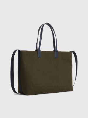 Heritage Logo Tote | Tommy Hilfiger