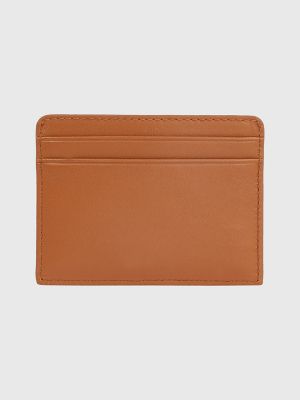 Luxe Leather Credit Card Holder | Tommy Hilfiger