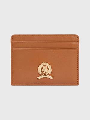 Premium Leather Credit Card Holder & Wallet