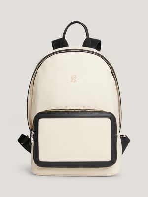 Tommy hilfiger store backpack white