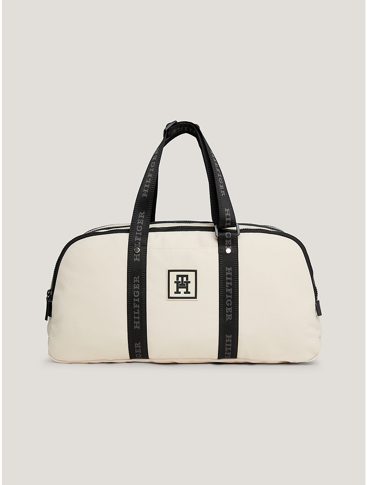 Tommy Hilfiger Women's TH Logo Contrast Duffel Bag