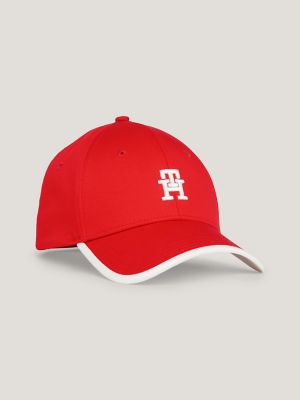 Red tommy cheap hilfiger hat