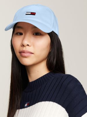 TJ Flag Baseball Hat, Vessel Blue