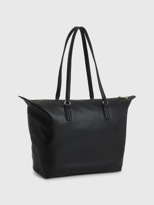 Tommy hilfiger best sale bag logo