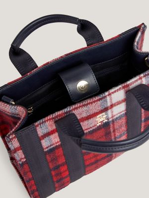 Tommy hilfiger outlet plaid purse