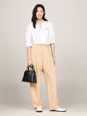 Monogram Mini Tote Bag, Black