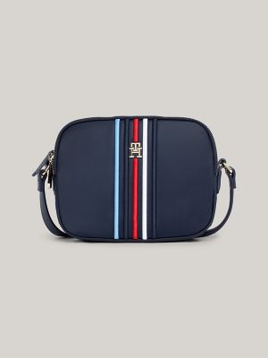 Tommy hilfiger blue crossbody 2024 bag