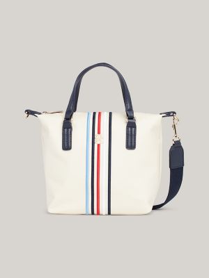 Tommy hilfiger white store handbags