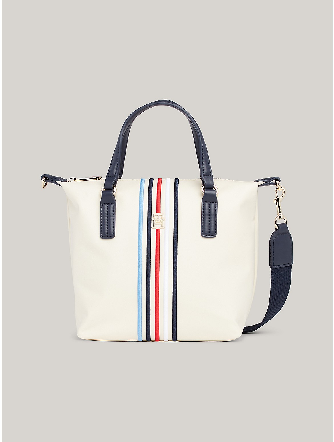 Tommy Hilfiger Women's TH Stripe Small Tote
