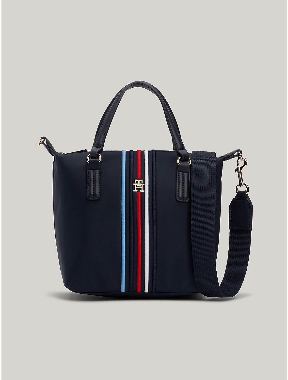 Tommy Hilfiger Women's TH Stripe Small Tote