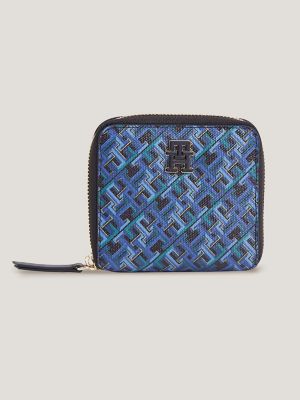 Tommy hilfiger blue clearance purse