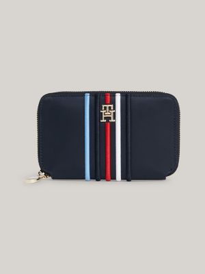 Tommy hilfiger deals wallet with zipper