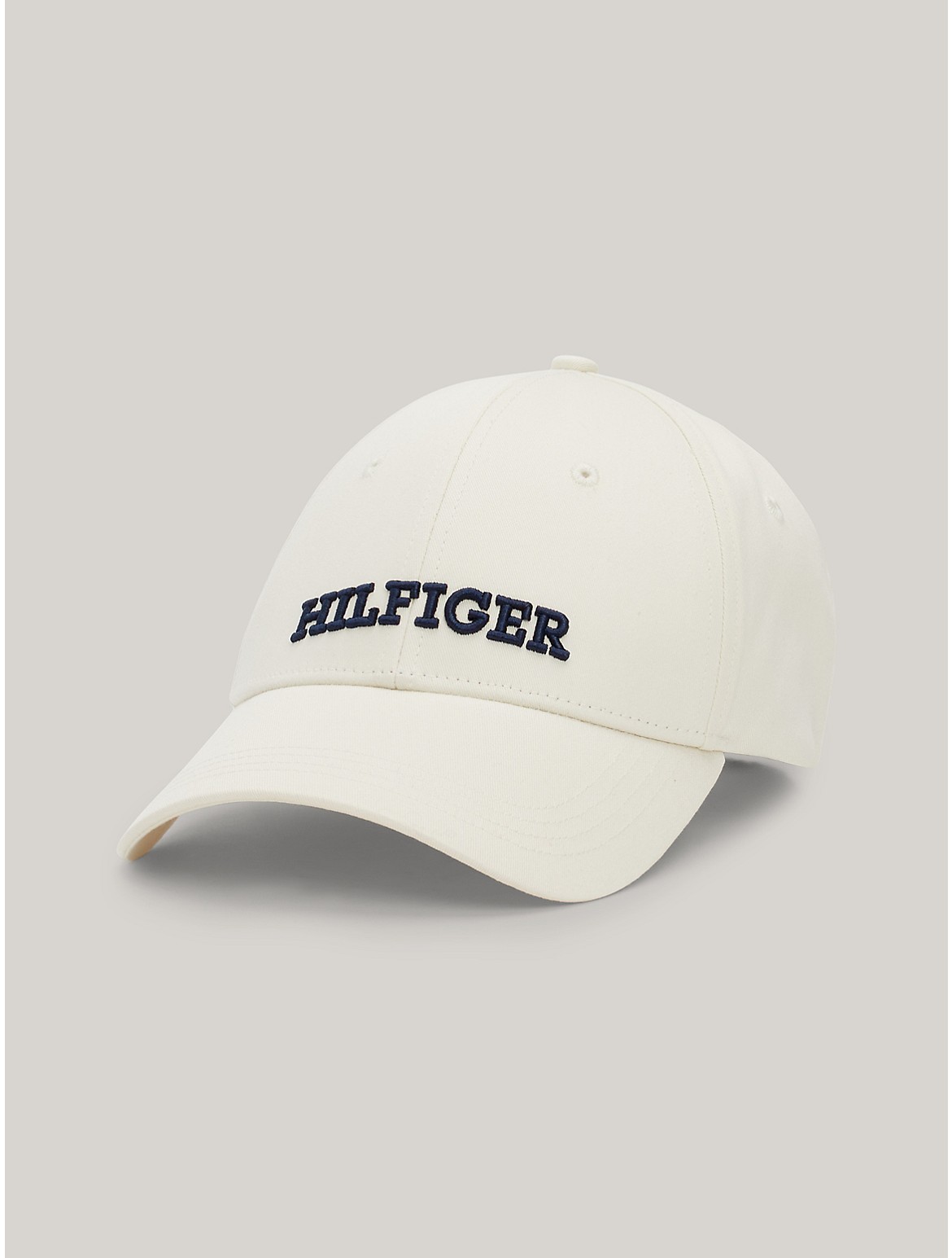 Tommy Hilfiger Embroidered Monotype Cap In Calico