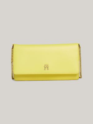 Tommy hilfiger yellow store wallet