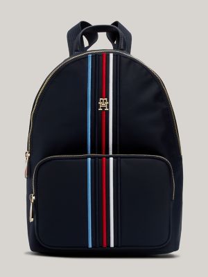 Tommy hilfiger hot sale transparent backpack