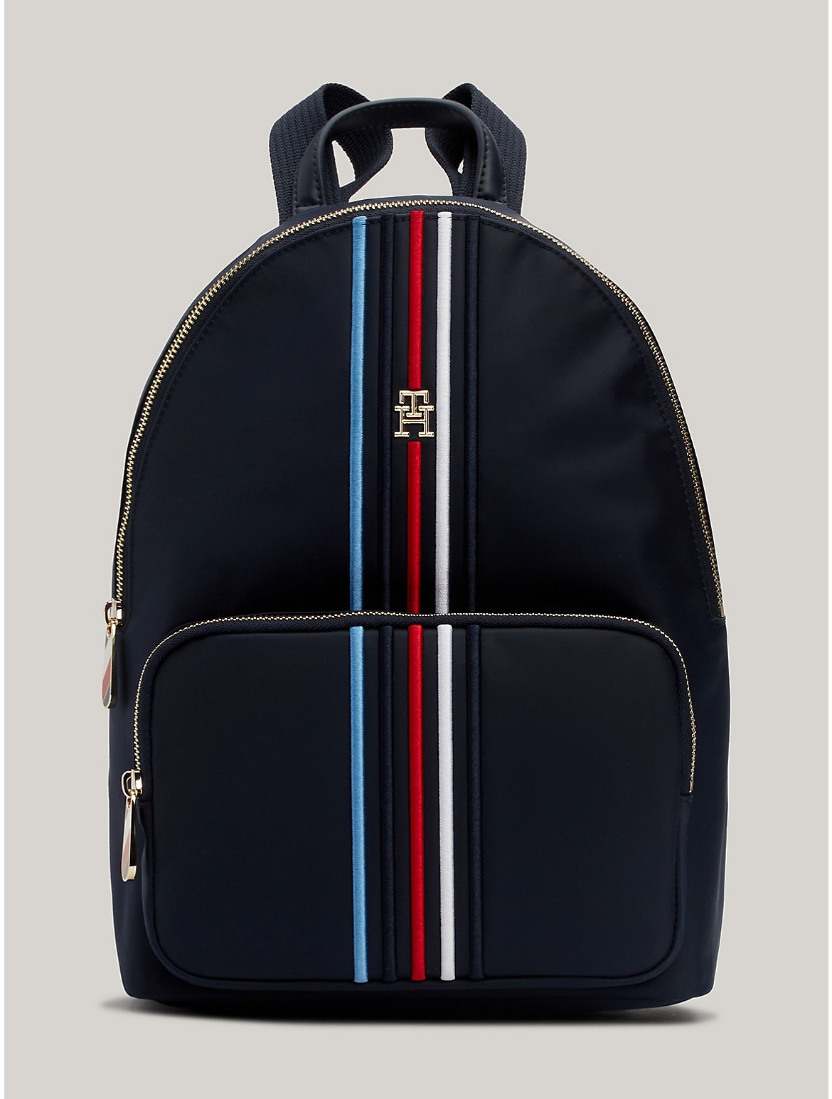 Tommy Hilfiger Women's TH Stripe Dome Backpack