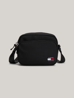 Tommy hilfiger black cross body bag sale