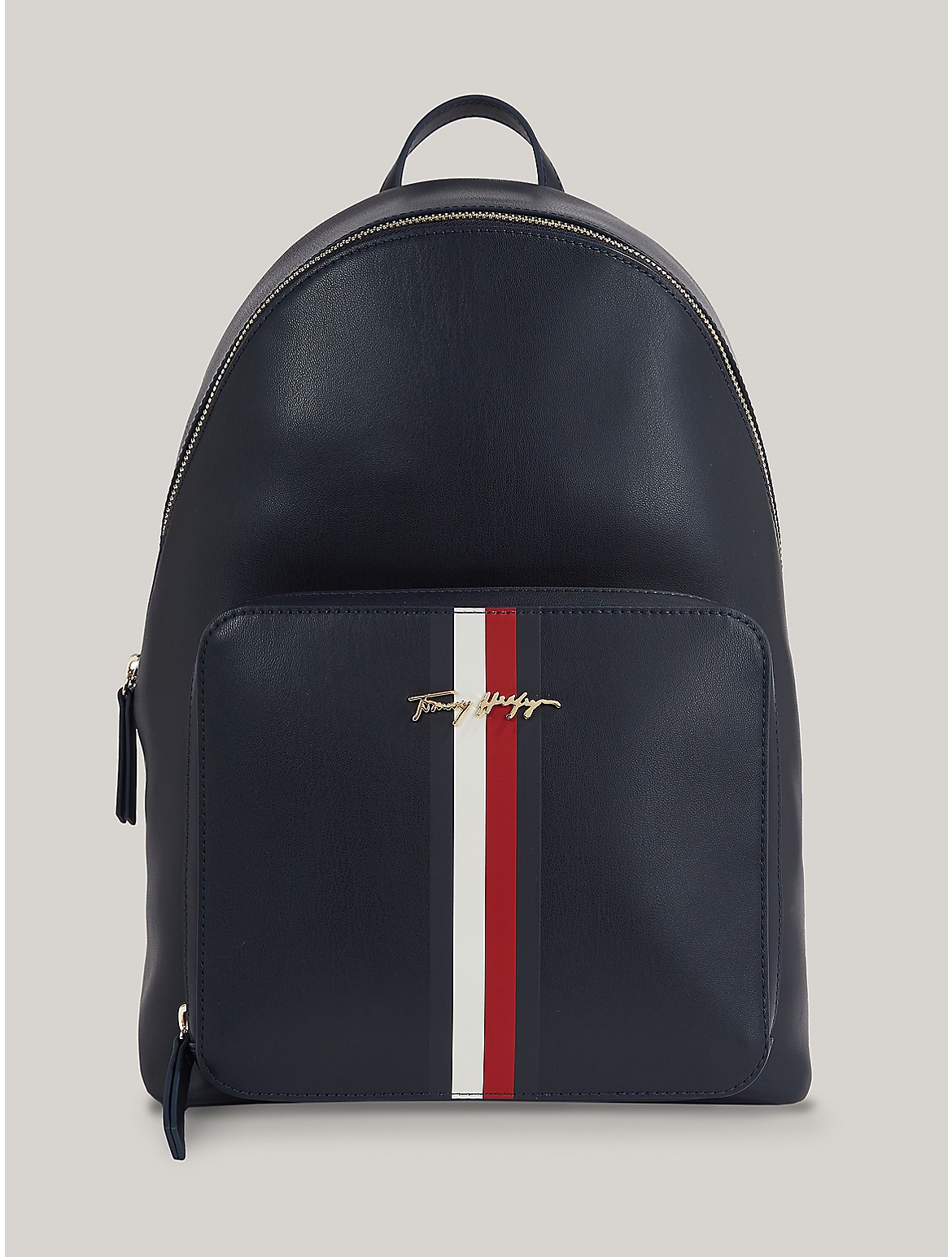 Tommy Hilfiger Tommy Signature Stripe Backpack In Blue