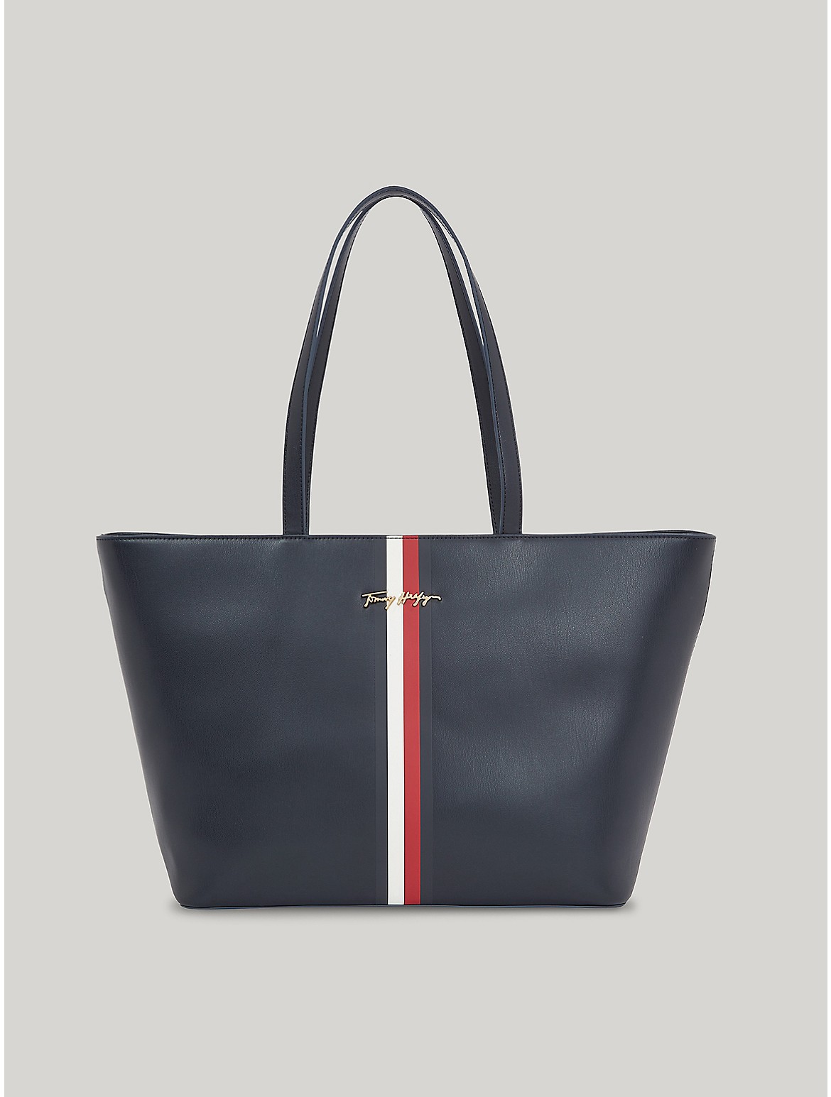 Tommy Hilfiger Tommy Signature Stripe Tote In Blue