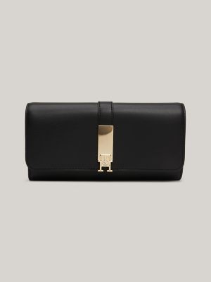 TH Heritage Large Wallet, Black