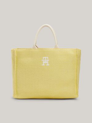 Yellow tommy hot sale hilfiger bag