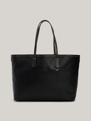 Black tommy hilfiger bag best sale