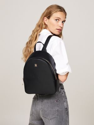 Monogram Plaque Backpack Tommy Hilfiger