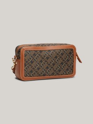Tommy hilfiger leather crossbody bag sale