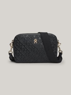 Tommy Monogram Crossbody Bag Tommy Hilfiger