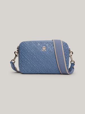 Tommy hilfiger monogram crossbody bag sale