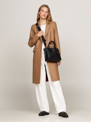 とみー Tommy Monogram Mini Tote Bag | Tommy Hilfiger