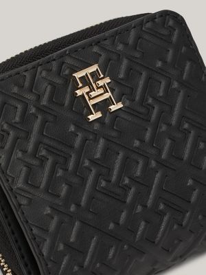 Tommy Monogram Zip Wallet | Tommy Hilfiger