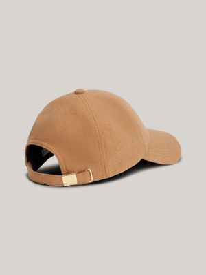 Monogram Logo Baseball Cap, Camel