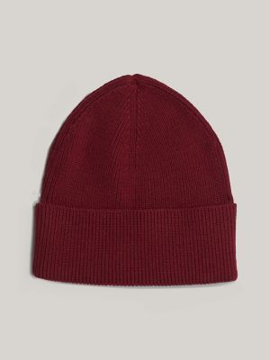 Flag Organic Cotton and Cashmere Beanie Tommy Hilfiger