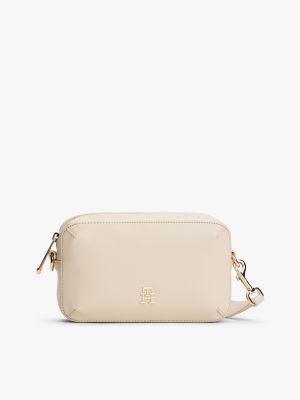 TH Chic Small Crossbody Bag, Classic Beige