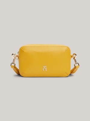 TH Chic Small Crossbody Bag, City Yellow