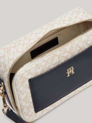 TH Monogram Jacquard Crossbody Bag | Tommy Hilfiger